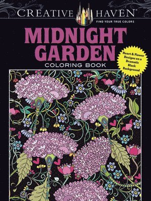 bokomslag Creative Haven Midnight Garden Coloring Book