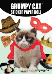 bokomslag Grumpy Cat Sticker Paper Dolls