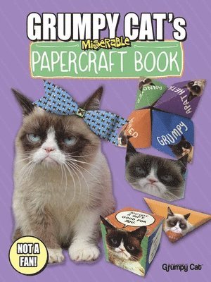 bokomslag Grumpy Cat's Miserable Papercraft Book