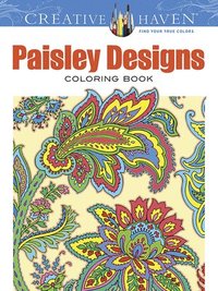 bokomslag Creative Haven Paisley Designs Collection Coloring Book