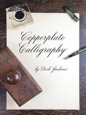 bokomslag Copperplate Calligraphy