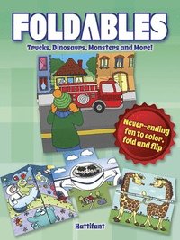 bokomslag Foldables -- Trucks, Dinosaurs, Monsters and More