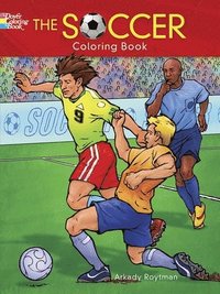 bokomslag Soccer Coloring Book