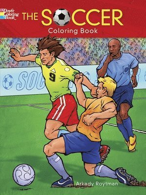 Arkady Roytman - Soccer Coloring Book, Häftad