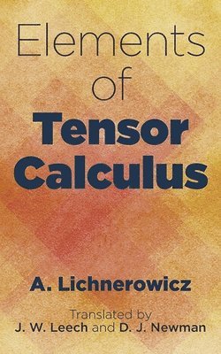 bokomslag Elements of Tensor Calculus