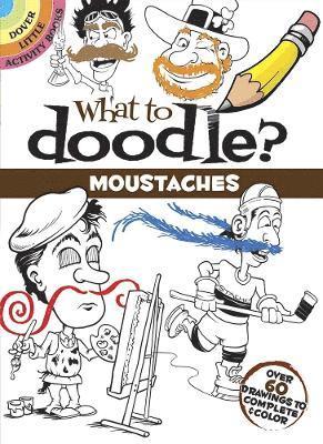 bokomslag What to Doodle? Moustaches