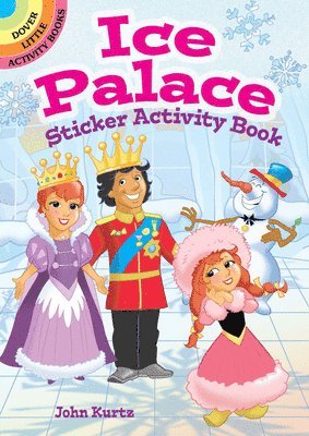 John Kurtz - Ice Palace Sticker Activity Book, Häftad