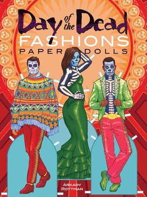 bokomslag Day of the Dead Fashions Paper Dolls