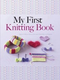 bokomslag My First Knitting Book
