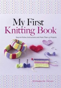 bokomslag My First Knitting Book