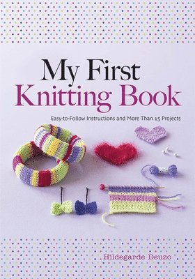 bokomslag My First Knitting Book