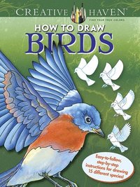 bokomslag Creative Haven How to Draw Birds
