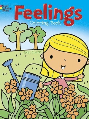 bokomslag Feelings Coloring Book