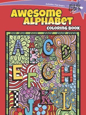 bokomslag Spark -- Awesome Alphabets Coloring Book