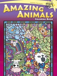 bokomslag Spark -- Amazing Animals Coloring Book