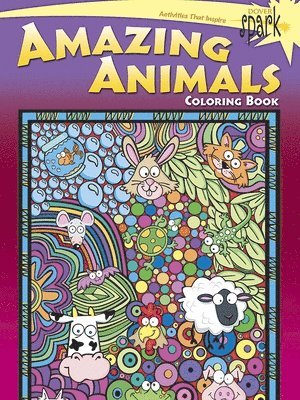 Spark -- Amazing Animals Coloring Book 1