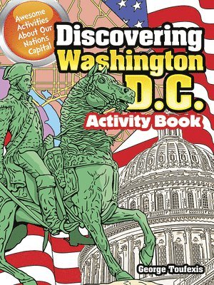 bokomslag Discovering Washington D.C. Activity Book