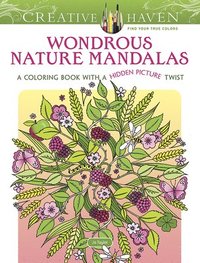 bokomslag Creative Haven Wondrous Nature Mandalas