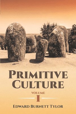 bokomslag Primitive Culture Volume 1