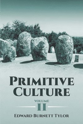 Primitive Culture Volume 2 1