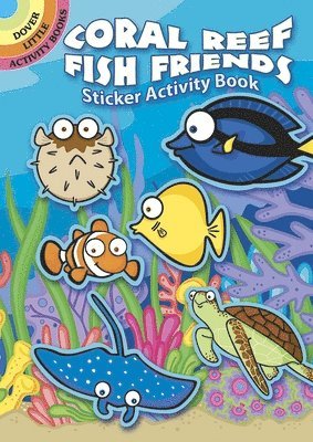 bokomslag Coral Reef Fish Friends Sticker Activity Book