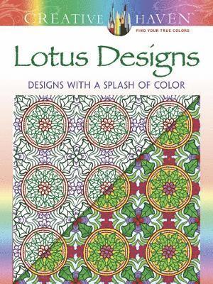 bokomslag Creative Haven Lotus: Designs with a Splash of Color