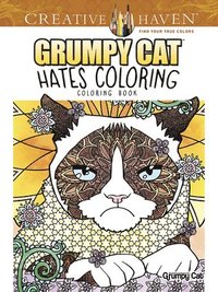bokomslag Creative Haven Grumpy Cat Hates Coloring