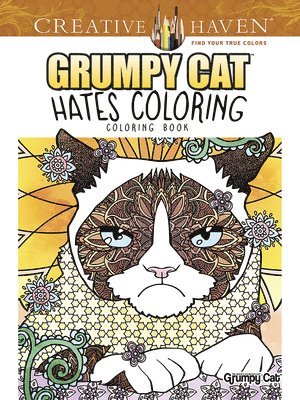 Creative Haven Grumpy Cat Hates Coloring 1