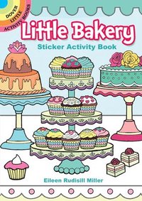 bokomslag Little Bakery Sticker Activity Book