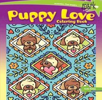 bokomslag Spark Puppy Love Coloring Book