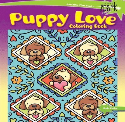 Spark Puppy Love Coloring Book 1