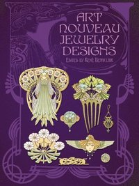 bokomslag Art Nouveau Jewelry Designs