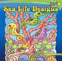 bokomslag Spark Sea Life Designs Coloring Book