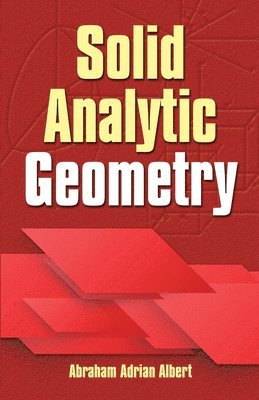 bokomslag Solid Analytic Geometry