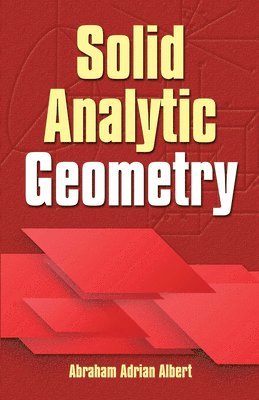 Solid Analytic Geometry 1
