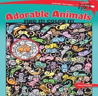 bokomslag Spark Adorable Animals Find it! Color it!