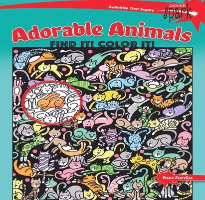 Spark Adorable Animals Find it! Color it! 1