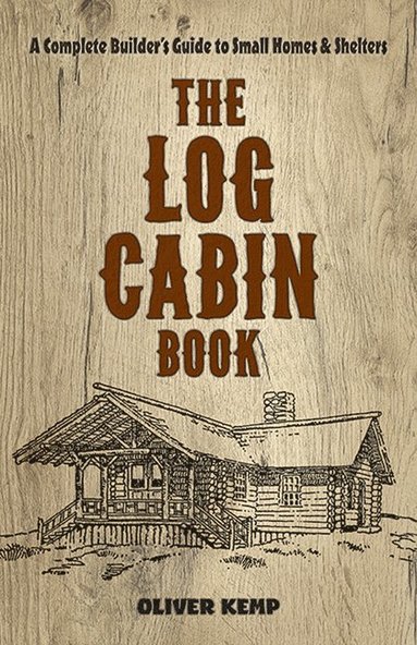 bokomslag Log Cabin Book