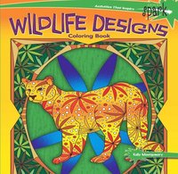 bokomslag Spark Wildlife Designs Coloring Book