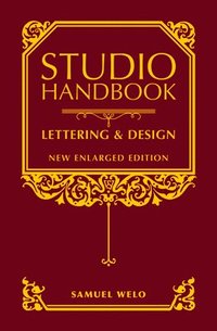 bokomslag Studio Handbook: Lettering & Design