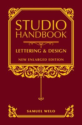 bokomslag Studio Handbook: Lettering & Design