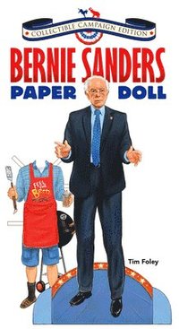 bokomslag Bernie Sanders paper Doll Collectible Campaign
