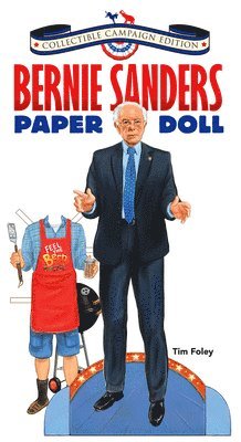 Bernie Sanders Paper Doll Collectible Campaign Edition 1