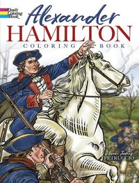 bokomslag Alexander Hamilton Coloring Book