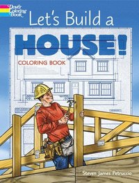 bokomslag Let'S Build a House! Coloring Book