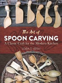 bokomslag Art of Spoon Carving