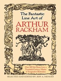 bokomslag Fantastic Line Art of Arthur Rackham