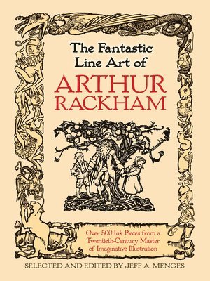 Fantastic Line Art of Arthur Rackham 1