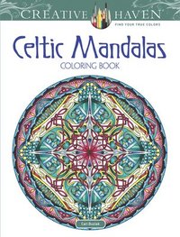 bokomslag Creative Haven Celtic Mandalas Coloring Book