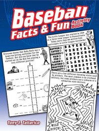 bokomslag Baseball Facts & Fun Activity Book